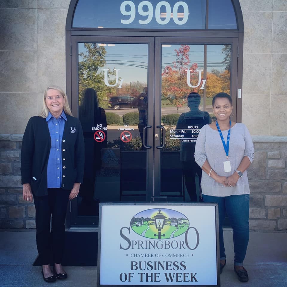 Universal 1 Credit Union Springboro Chamber business of the week